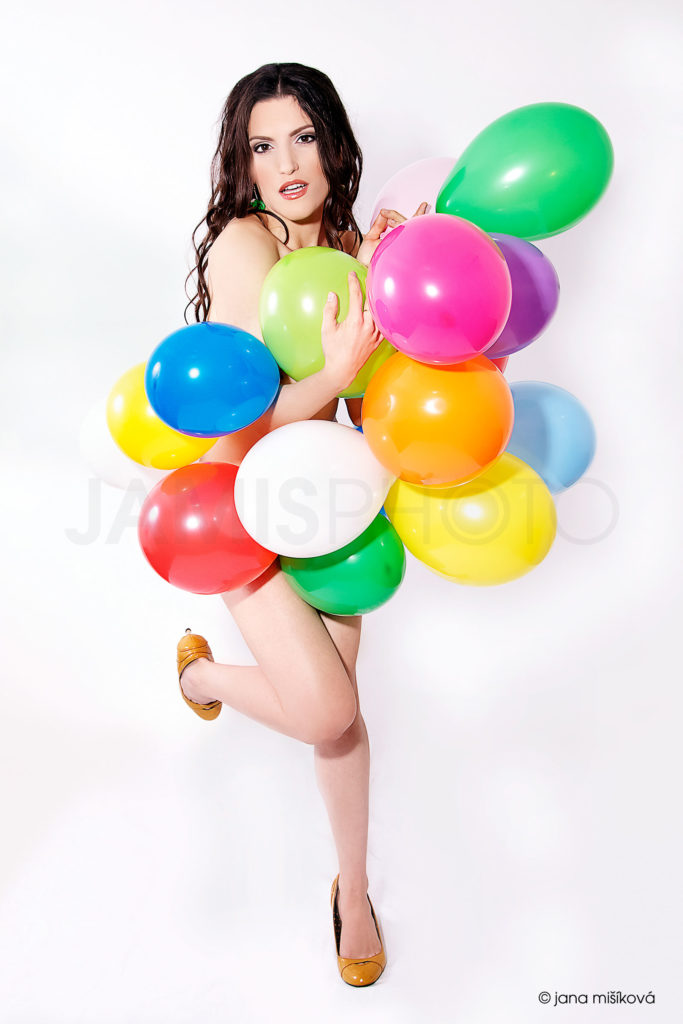 glamour fotenie balony